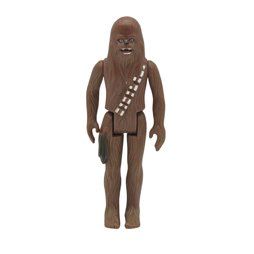 Vintage Kenner Star Wars Chewbacca First 12 Blue Eyes Hong Kong 3.75"